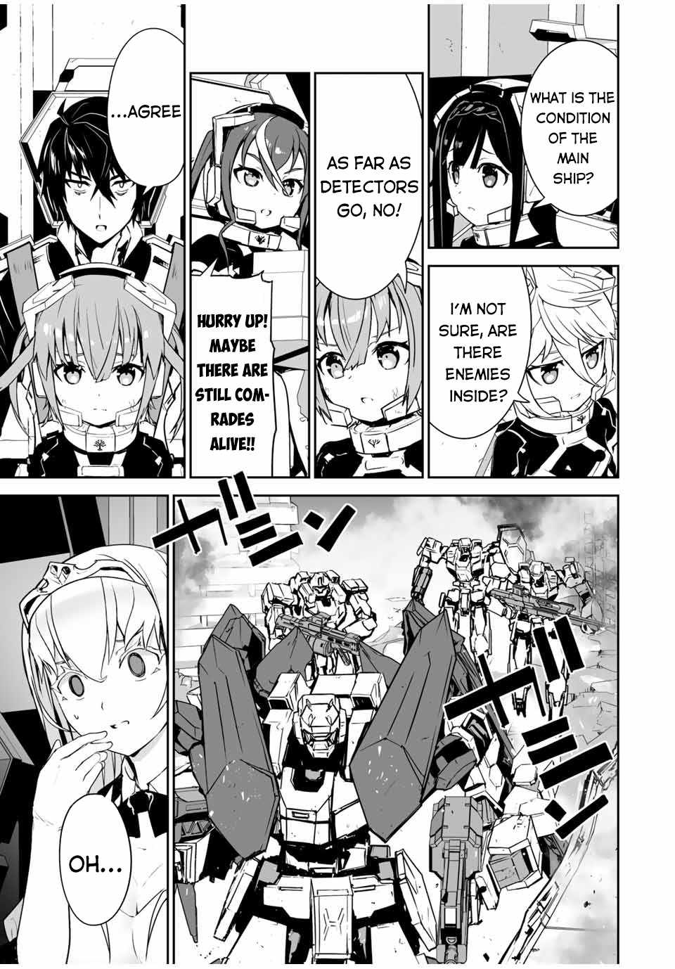 Yuusha Shoutai Kamoku Yuusha Wa Nagisa Renai Chapter 7 4